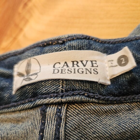 Carve Designs Carson Jean in Beach Blue - organic cotton! Fit like a 4 or 6 - Picture 2 of 10